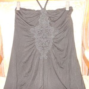 SOUL REVIVAL Maxi Dress!! Small